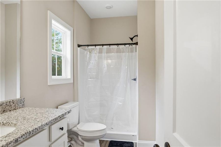 Furnished interior view inside a new home in , Kingston (Image 11).