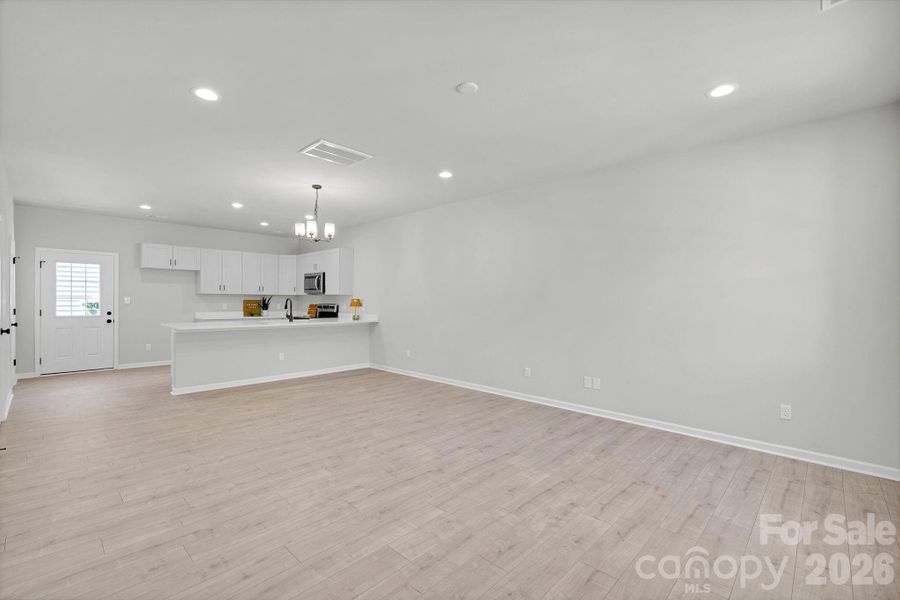 Spacious, unfurnished interior of a new home in , Concord (Image 20).
