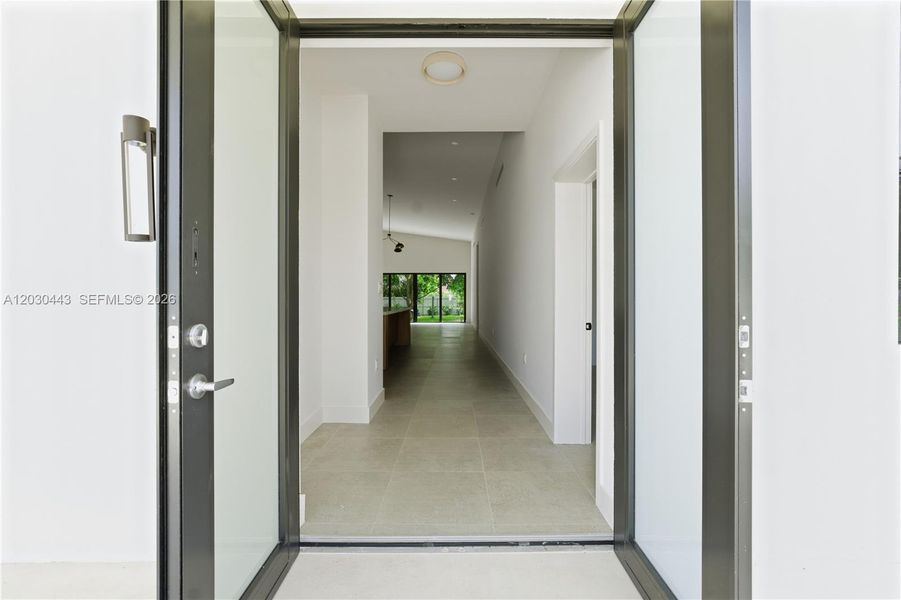 Exterior details and patio area of a home in , West Park (Image 3).
