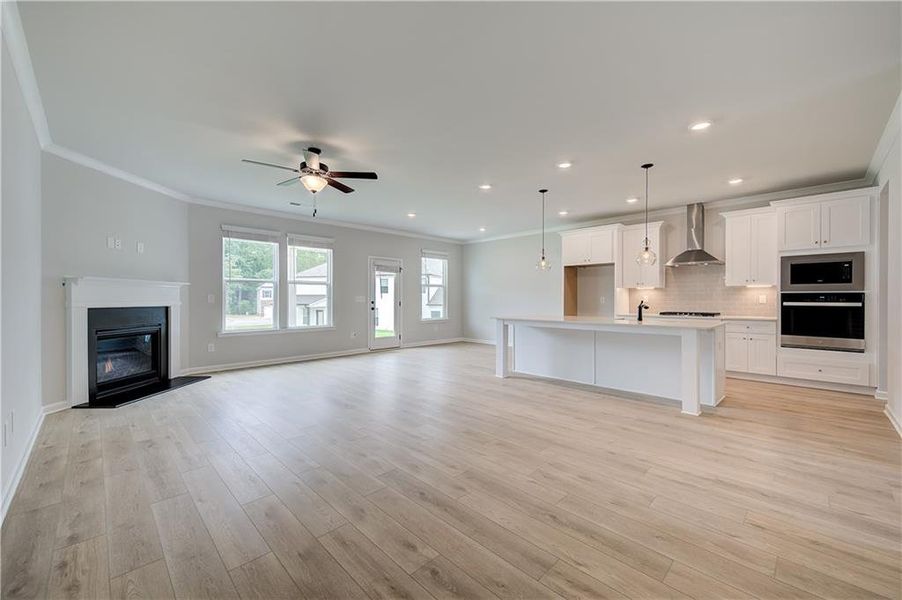 Spacious, unfurnished interior of a new home in Kingston, Locust Grove (Image 21). Spacious, unfurnished interior of a new home in Kingston, Locust Grove (Image 21).