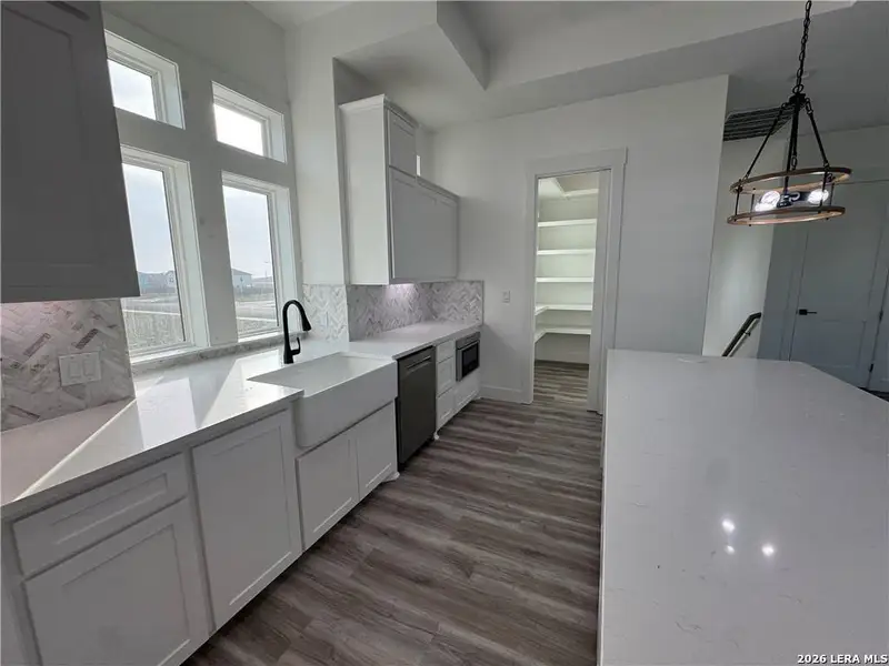 Furnished interior view inside a new home in , Port Aransas (Image 8).