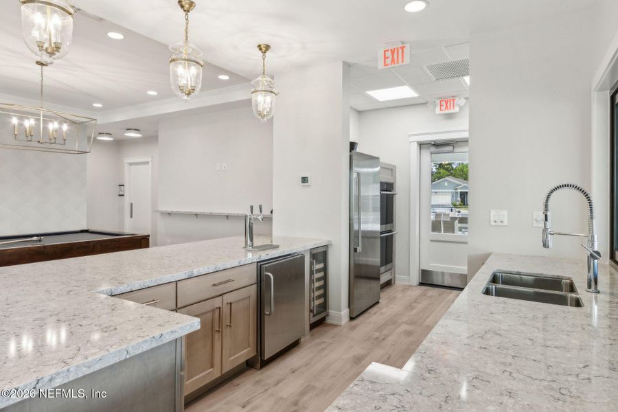Furnished interior view inside a new home in , Yulee (Image 43).