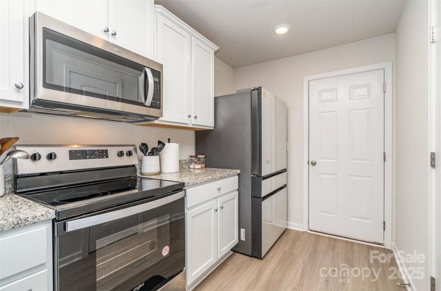 Furnished interior view inside a new home in , Charlotte (Image 12).