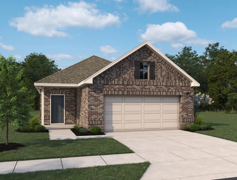 Bonham Plan Elevation A Bonham Plan Elevation A