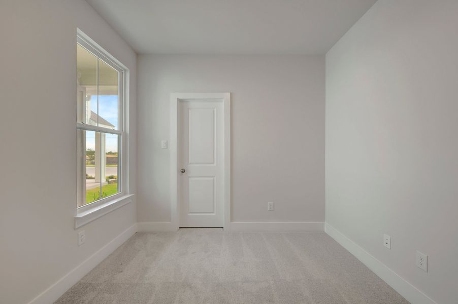 Spacious, unfurnished interior of a new home in The Meadows, Denton (Image 23).