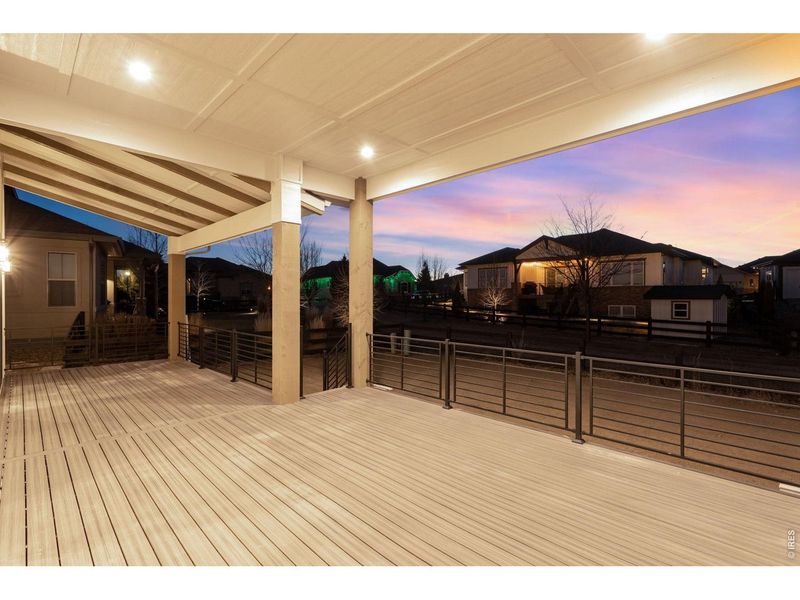 Exterior details and patio area of a home in , Windsor (Image 25).