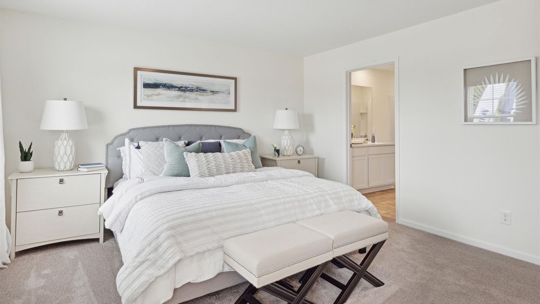 Furnished interior view inside a new home in Oak Hill, Vonore (Image 13). Furnished interior view inside a new home in Oak Hill, Vonore (Image 13).