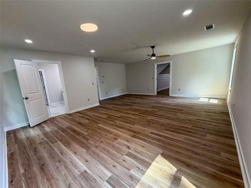 Spacious, unfurnished interior of a new home in , Norcross (Image 24).