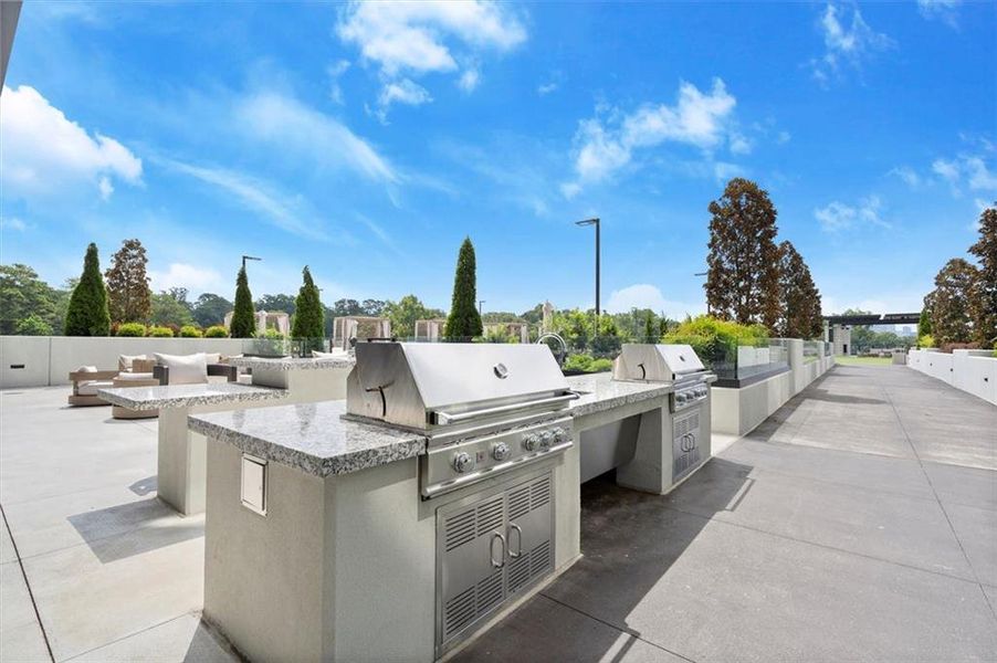 Community amenities in The Dillon Buckhead, Atlanta (Image 50). Community amenities in The Dillon Buckhead, Atlanta (Image 50).