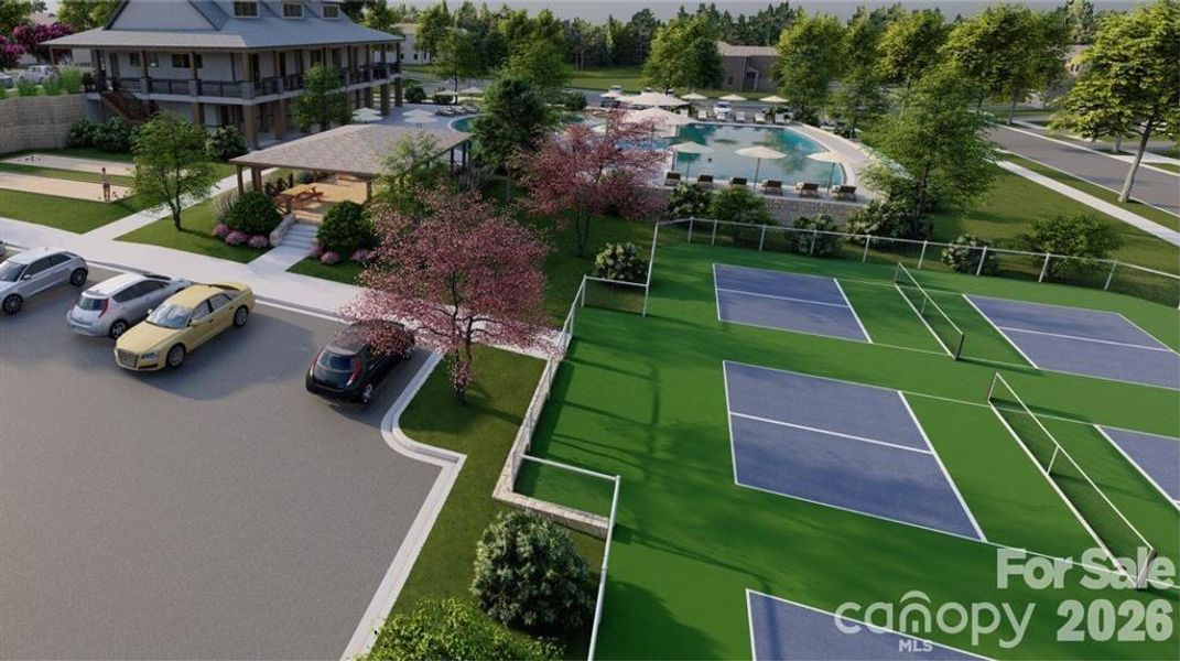 virtual rendering-pickleball courts virtual rendering-pickleball courts