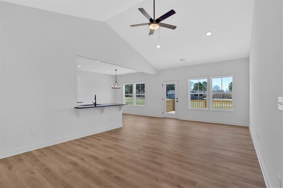 Spacious, unfurnished interior of a new home in , Rome (Image 22). Spacious, unfurnished interior of a new home in , Rome (Image 22).