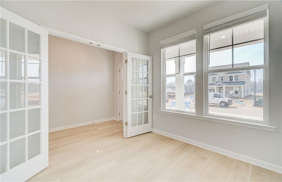 Spacious, unfurnished interior of a new home in Bowers Farm, McDonough (Image 26). Spacious, unfurnished interior of a new home in Bowers Farm, McDonough (Image 26).