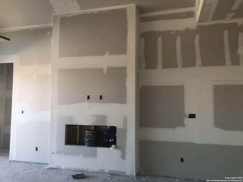 In-progress construction of a new home in Sienna Lakes, San Antonio, TX (Image 14).