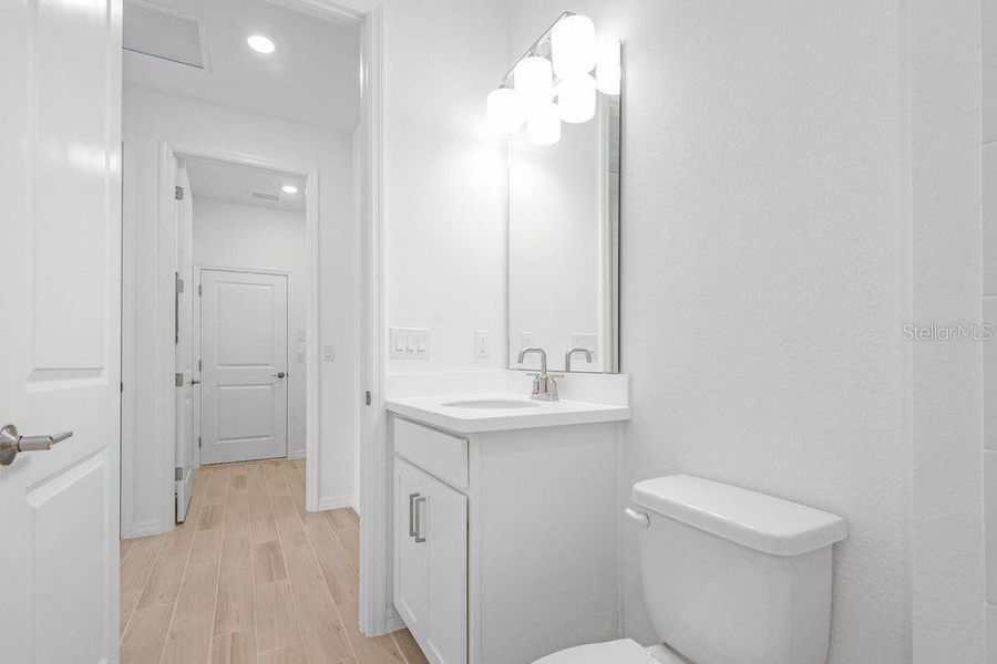 Furnished interior view inside a new home in Ardisia Park, New Smyrna Beach (Image 15). Furnished interior view inside a new home in Ardisia Park, New Smyrna Beach (Image 15).