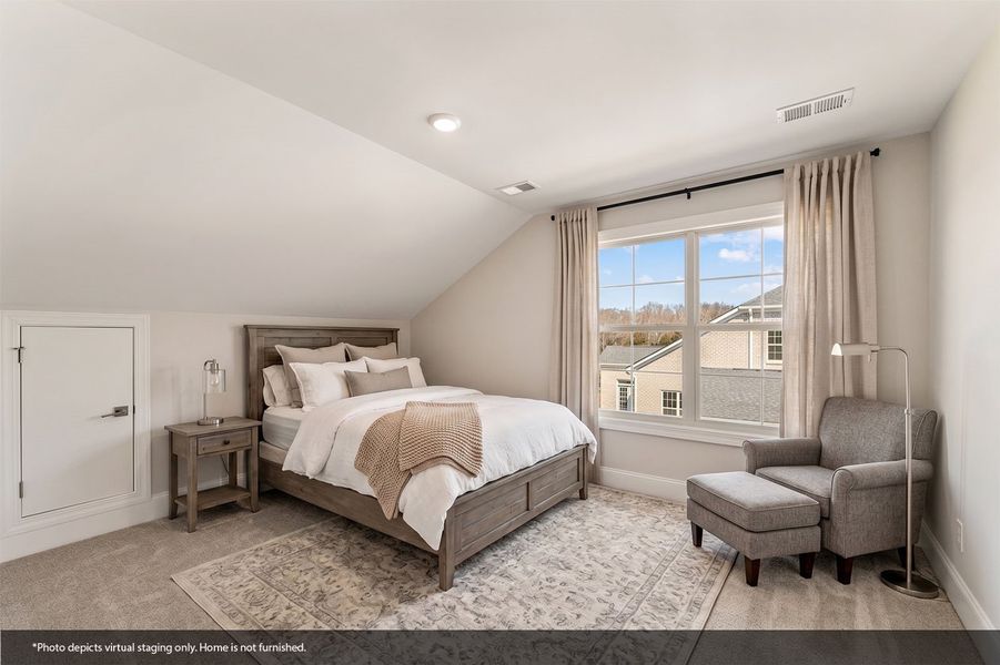 Furnished interior view inside a new home in Walnut Grove, Easley (Image 15).
