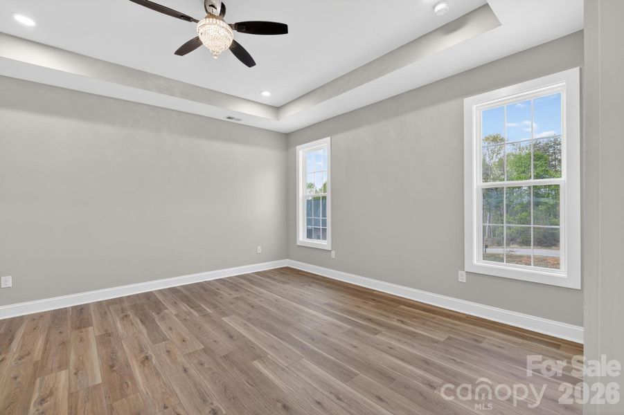 Primary bedroom