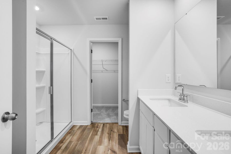 Furnished interior view inside a new home in Cleveland Hill, Shelby (Image 8).