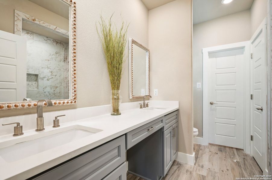 Furnished interior view inside a new home in , Canyon Lake (Image 7). Furnished interior view inside a new home in , Canyon Lake (Image 7).