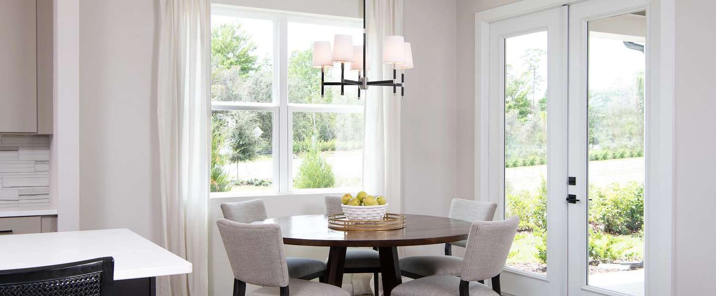 Representative furnished interior of a home built from the Taborfield by Ashton Woods in Ellington Classical, St. Cloud (Image 4).