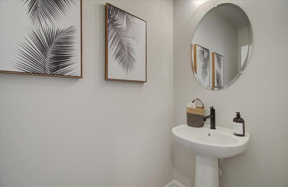 Furnished interior view inside a new home in East Park Village, Kennesaw (Image 30). Furnished interior view inside a new home in East Park Village, Kennesaw (Image 30).