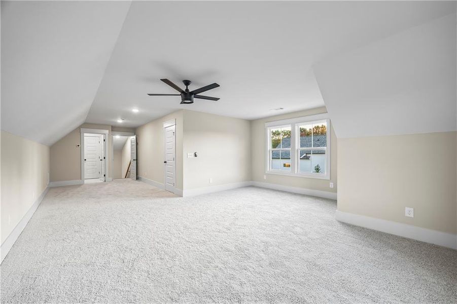 Spacious, unfurnished interior of a new home in , Monroe (Image 56).