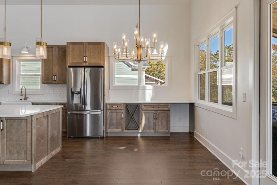 Furnished interior view inside a new home in , Black Mountain (Image 12).