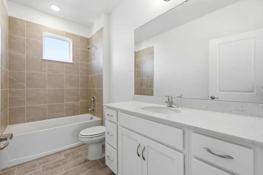 Furnished interior view inside a new home in Tamarack at Two Rivers, Zephyrhills (Image 8).