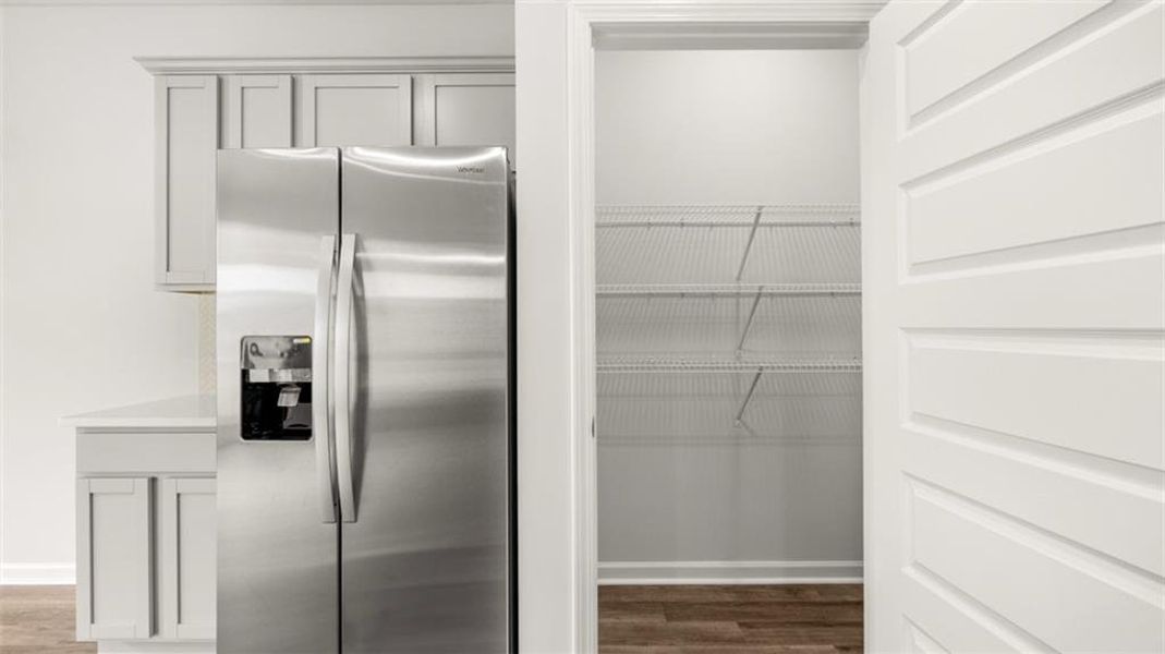 Close-up of interior finishes inside a home in Preserve at Dove Creek, Statham (Image 19).