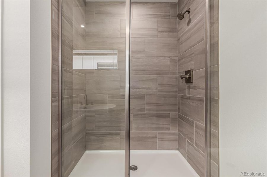 Furnished interior view inside a new home in Ascent at Inverness, Englewood (Image 8).