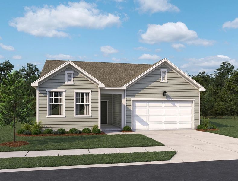 Representative exterior photo of a completed home built from the Darlington II by Ashton Woods in Cane Ridge Single-Family, Antioch, TN (Image 2).