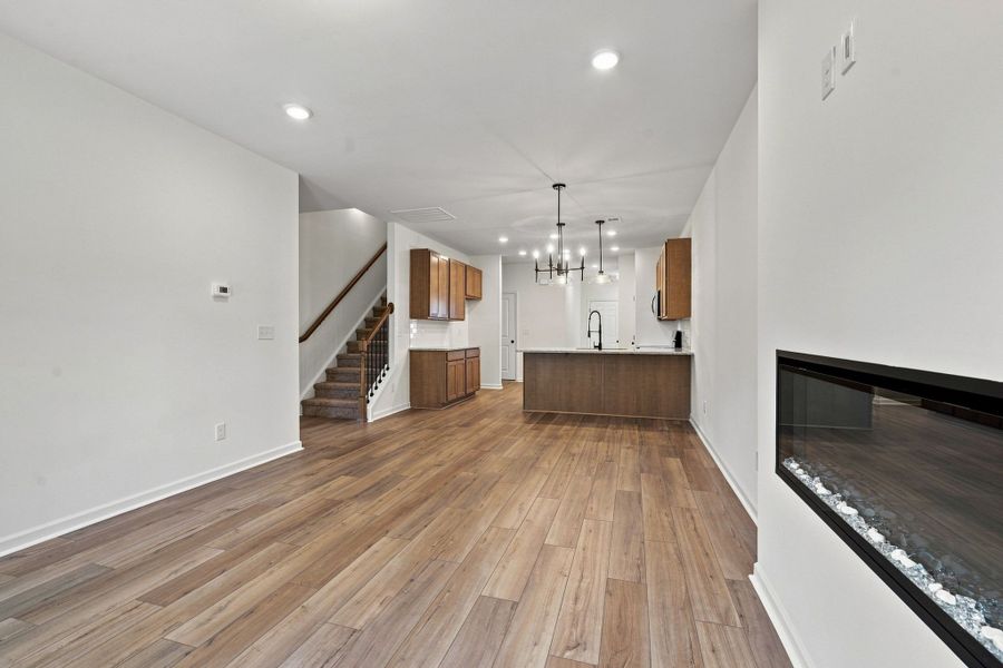 Spacious, unfurnished interior of a new home in Spring Branch, Smyrna (Image 21).