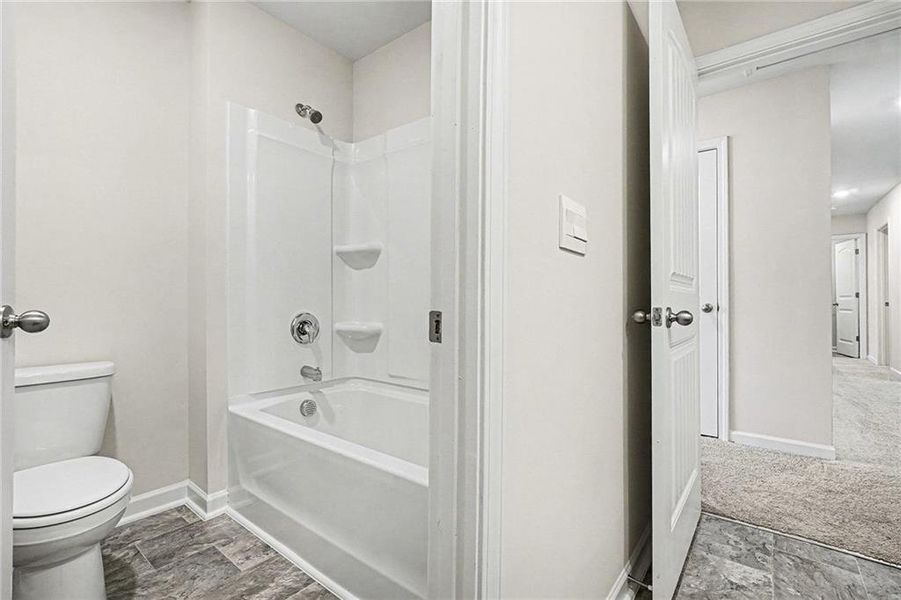 Furnished interior view inside a new home in , Powder Springs (Image 10).