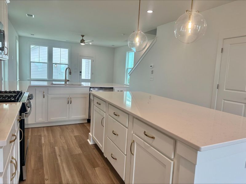 Furnished interior view inside a new home in Nexton - Midtown, Summerville (Image 8).