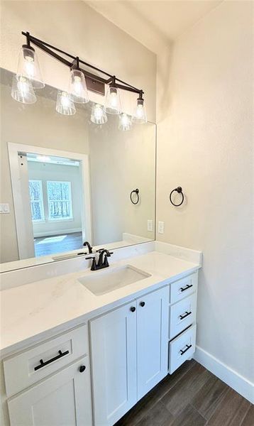 Furnished interior view inside a new home in , Weatherford (Image 8).