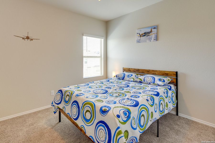 Furnished interior view inside a new home in Melissa Ranch, San Antonio (Image 34).