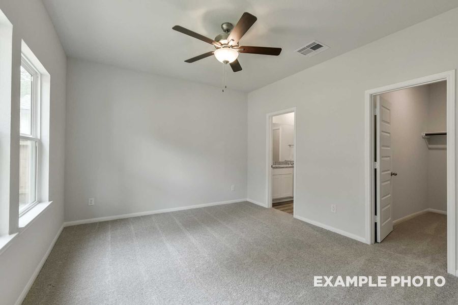 Representative unfurnished interior of a home built from the The Frio by Davidson Homes LLC in Windmill Estates, Magnolia (Image 19).