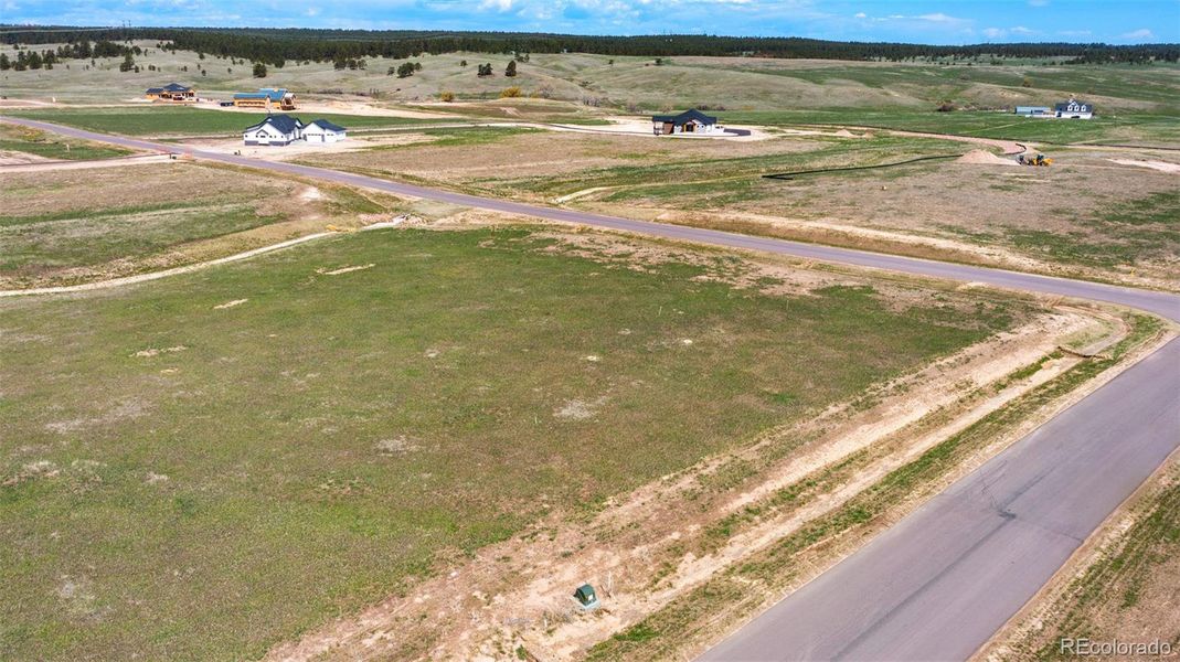 Site preparation for new homesites in , Colorado Springs (Image 7). Site preparation for new homesites in , Colorado Springs (Image 7).