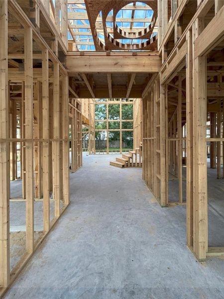 In-progress construction of a new home in , Houston, TX (Image 13). In-progress construction of a new home in , Houston, TX (Image 13).