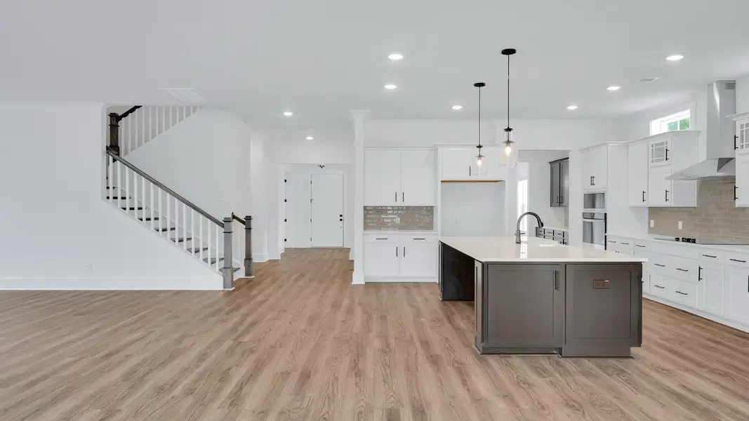 Furnished interior view inside a new home in Ballam Oaks, Mount Pleasant (Image 5).
