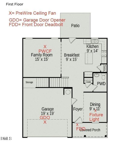 First Floor First Floor