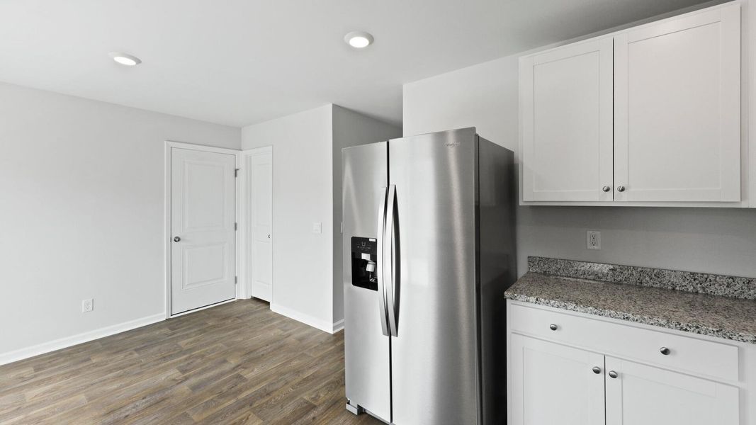 Furnished interior view inside a new home in Center Pointe, Santee (Image 4).