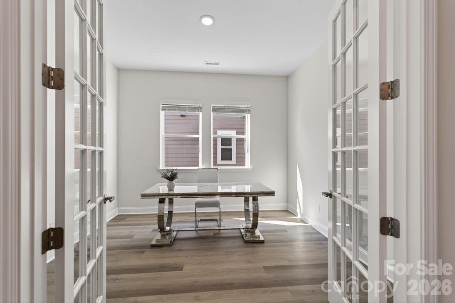 Office on Main Level