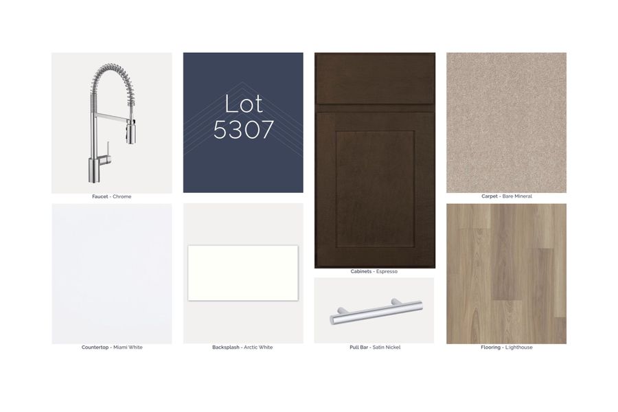 QMI design selections QMI design selections
