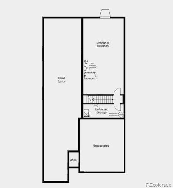 Structural options added include: Plumbing rough-in at basement.