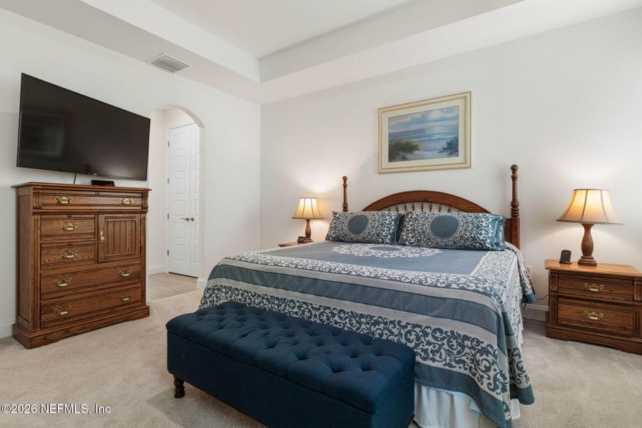 Furnished interior view inside a new home in , Ormond Beach (Image 43). Furnished interior view inside a new home in , Ormond Beach (Image 43).