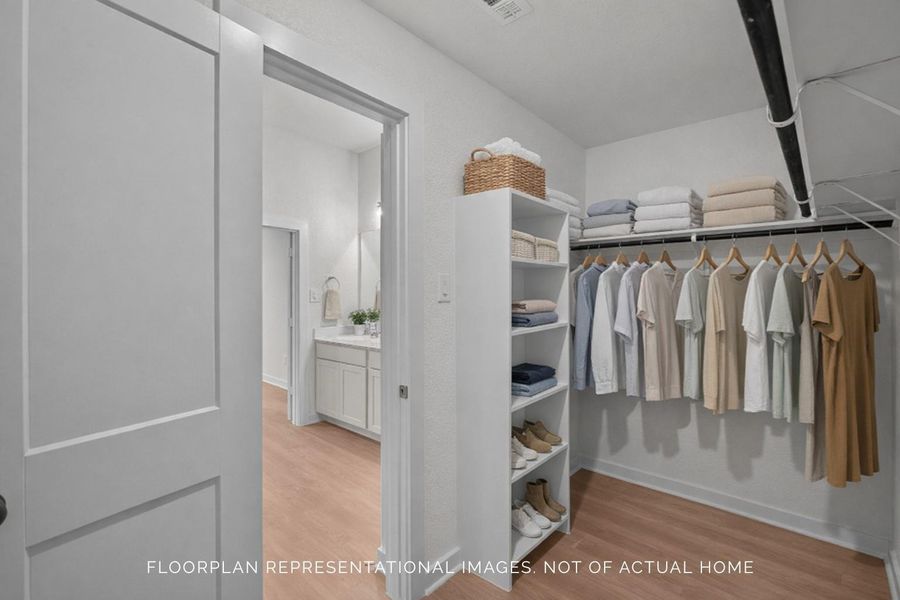 Furnished interior view inside a new home in Lago Mar, Santa Fe (Image 6).