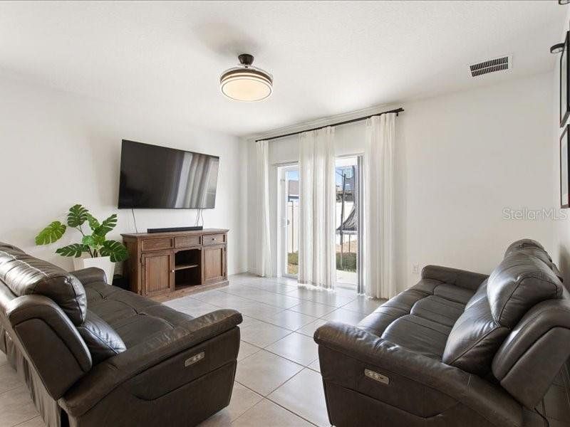 Furnished interior view inside a new home in , Davenport (Image 11).
