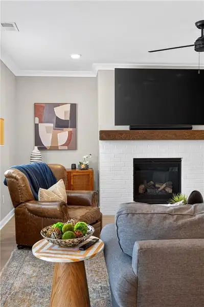 Furnished interior view inside a new home in Avenbrook, Mableton (Image 36).
