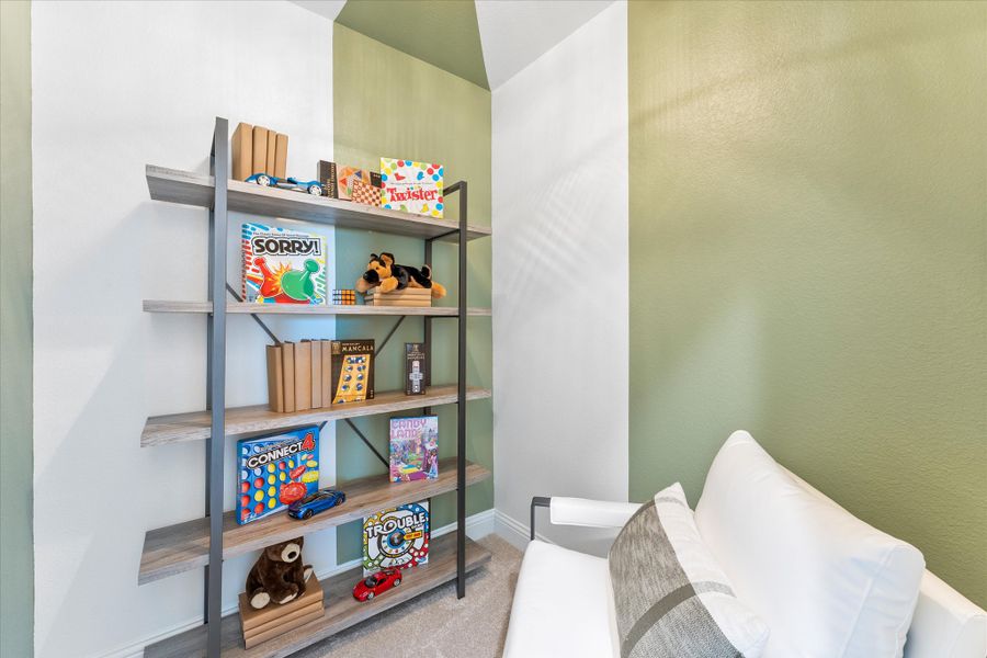 Furnished interior view inside a new home in Walton Ridge, Corinth (Image 25).