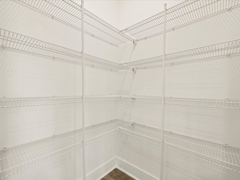 Spacious, unfurnished interior of a new home in The Coves at Lakes of Cane Bay, Summerville (Image 17).